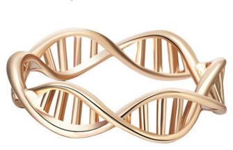 Lovely DNA Science Ring