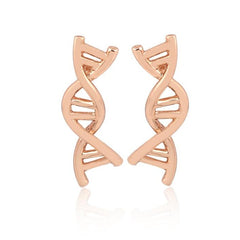 Snazzy  Double Helix Earrings
