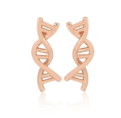 Snazzy  Double Helix Earrings