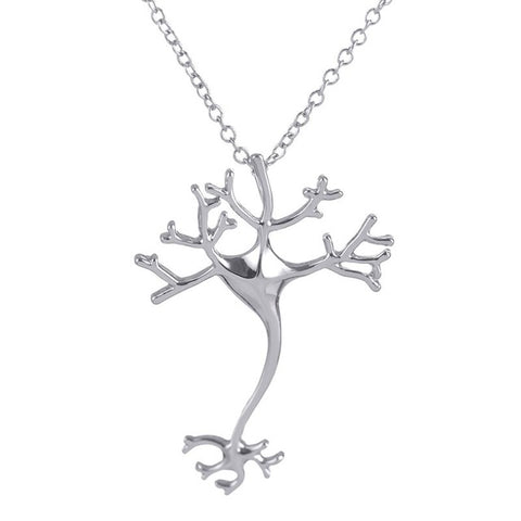 Hippie Chic Nerve Cell Necklace