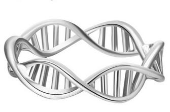 Lovely DNA Science Ring