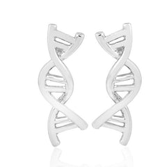 Snazzy  Double Helix Earrings