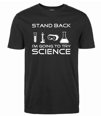 I'm Going To Try Science Tops Tee
