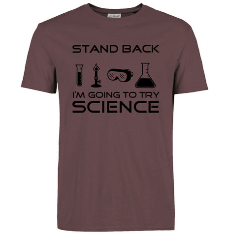 I'm Going To Try Science Tops Tee