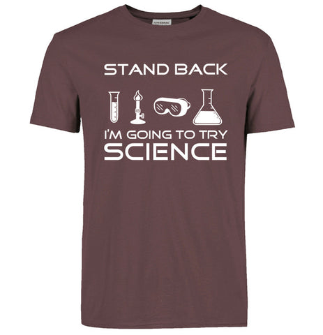 I'm Going To Try Science Tops Tee