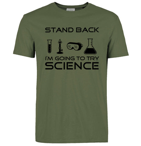 I'm Going To Try Science Tops Tee