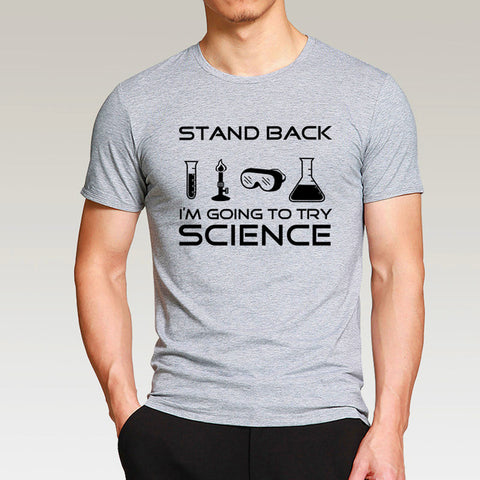 I'm Going To Try Science Tops Tee