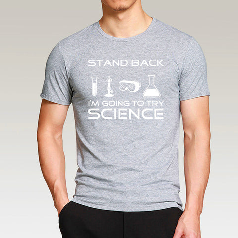 I'm Going To Try Science Tops Tee