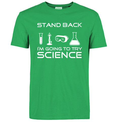 I'm Going To Try Science Tops Tee