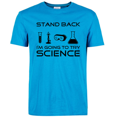 I'm Going To Try Science Tops Tee