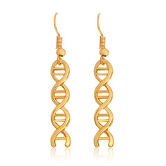 Spiffy Double Helix Dangle