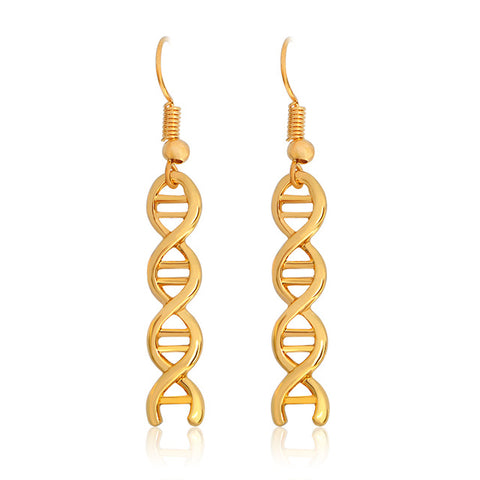 Spiffy Double Helix Dangle