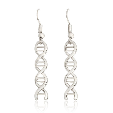 Spiffy Double Helix Dangle