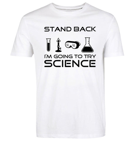 I'm Going To Try Science Tops Tee